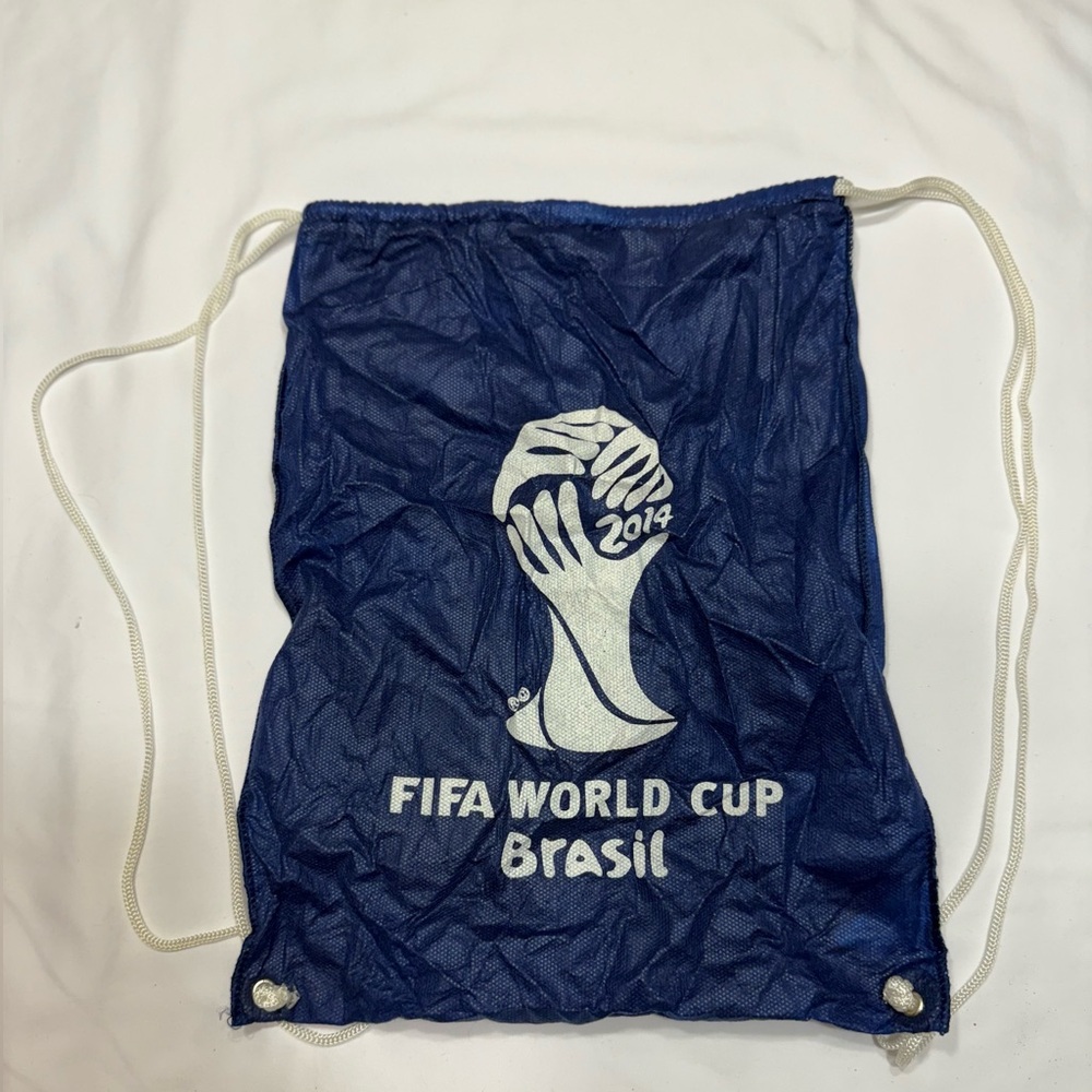 FIFA World Cup Brasil Drawstring Bag
